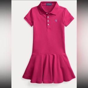 NWT! Stretch Mesh Polo Ralph Lauren dress, 6X